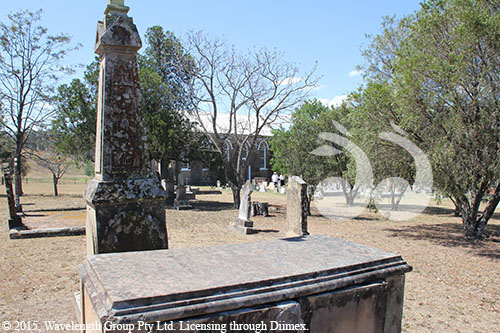 Grave of William Nowland, St Clement Anglican Church, Camberwell.