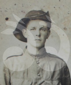 Boer War Veterans: Aubrey Dobson of Scone, an unknown soldier and Jim P. Hartney of Aberdeen. Photo courtesy of Scone and Upper Hunter Historical Society.