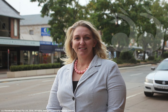 Joplyn Higgins to take a new approach to domestic violence in Scone and the Upper Hunter