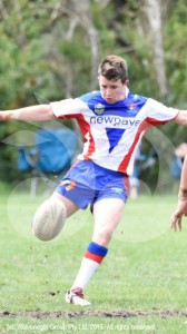 Jock Madden from Scone has just been selected to play in the Newcastle Knights under 16's team