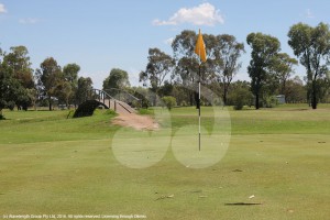 The Scone golf course.