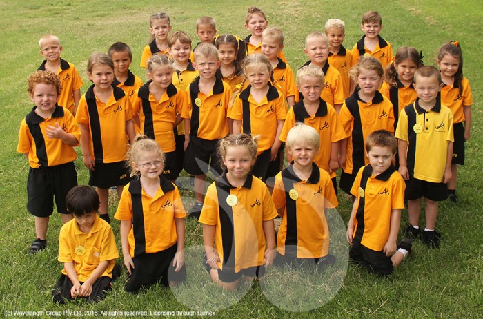 Aberdeen Public School Kindergarten 2016: Front L-R: Jai-dee Anderson, Claire Saunders, Lacie May Hall, Byron Warden-Berlin, Joseph Vosilla. 2nd row: Matty Daniels, Sophie Taylor, Grace Brown, Austin O'Bryan, Lacie Allan, Zack Jones, Jazmine McCloud, Samuel Jones. Third row: Dminic Sullivan, Sammy Dixon, Cohen Ashford-Apps, Molly Walklate, Sebastian Morrison, Lars Adam, Harper Hoogerwerf, Koby King. Back row: Thomas Roughan, Darius Geerin, Ryder Jordan, Dean Mohr and Natalia Dever.