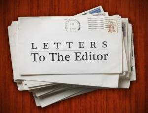 Letters to ed