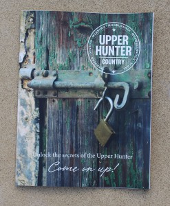 The new tourism guide for the Upper Hunter, launched today in Scone