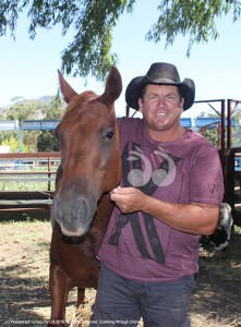 Lochie Cossor, winner in 2010, has returned with an outback show