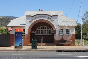 The Murrurundi post office