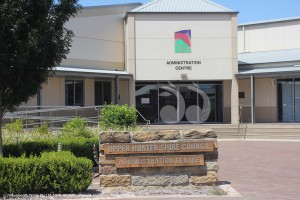 Upper Hunter Shire Council building in Scone