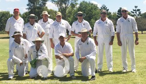 Rouchel team: Front row: Andrew Clydsdale, Luke Gallagher, Michael Bourke, David O'Donnell. Back row: Angus Patterson, Steven Clydsdale, Peter Fleming, Brett Hails, Nate Atkinson, Scott Brooker 12th man Oscar Field absent from photo.