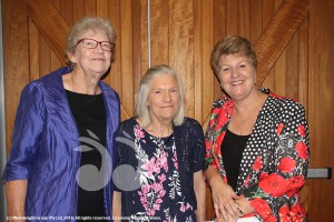 Local Leading Ladies: Deidre Peebles, Lorna Driscoll and Lee Watts at international women's day celebrations