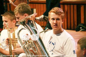 Isaac Smith of Scone High School has been performing for than a decade at Kia Ora concerts.