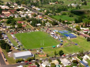 Scone Park during the 2014 Group 21 carnival