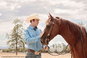 Professional bull rider Cody Heffernan is one of the studs of the Upper Hunter. Image by Tianna Milovanovic.