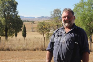 Mark Killen at his Merriwa property Papanui.