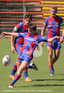 John Madden playing for the Knight's under 16's team