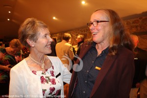 Susan Bettington, 2015 VIP with Debbie Racklyeft, 2016 VIP of the Scone and Upper Hunter Horse Festival.