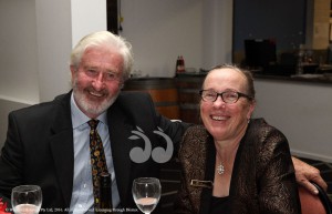 Sandy Racklyeft and VIP for the Horse Festival Debbie Racklyeft at the Horse Festval Ball. Photographer: Magic Lantern Photography.