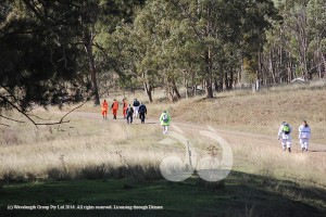 Searchers at the Timor Caves area looking for the missing 43 year old male.