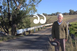 John Hind questions an overspend on the Middlebrook Bridge.