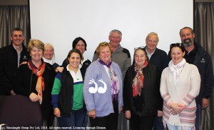 Horse Festival Committee: Back L-R: David Gatwood, Christine Smith, Julie Harris, Errol Bates, Mike Pritchard and David O’Meara. Front: ee Watts, Amanda Albury, Beryl Bates, Kara Mitchell-Watson and Mandy Kennedy.