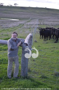 The Hunter Local Land Services Land Management Grant Program has assisted Merriwa farmer, Martin Nixon to establish a successful sustainable grazing management system on his 825ha "Merriwa Park" property.