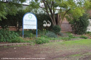 Strathearn is on lock down following an outbreak of Influenza A.
