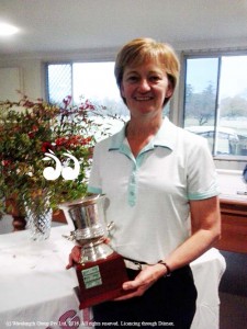 Lyn Banks won the Open Day at Singleton last Tuesday.