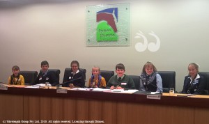 Future Leaders: Emily McMahon, Jack Teague, Prunella Hayes, Charlotte Wells, Partick Magna, Tori Hardes and Indi Wlesh. Absent: Willa Mulligan.