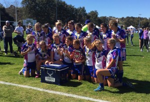The League Tag Premiership team for 2016, the Scone Thoroughbreds.