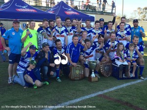 First Grade Premiership winners the Scone Throughbreds defeated the Muswellbrook Rams 16 to 14.