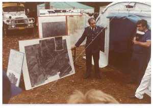 A Police briefing fom the 1981 search.