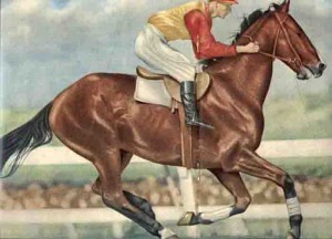 Gloaming won 57 races from 67 starts.