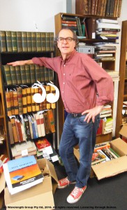 Tom Thompson will be at the Festival to assess antique books and ephemera.