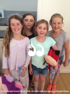 Ella-Rose Apthorpe, Cecilia Cooper, Lucy French and Matilda Riven.