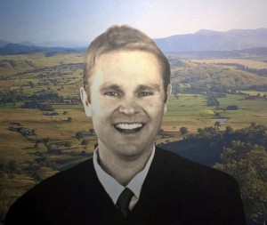 More than 2,000 people attended the funeral of Adam O'Regan in Scone.