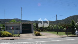 The site where the new fire station will be built.