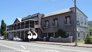 The Whitte Hart Hotel in Murrurundi, also neighbour to the new Public Works design.