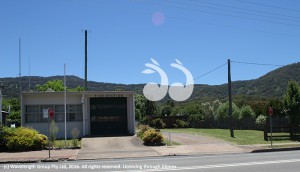 The new fire station will be built beside the old fire station in Murrurundi.