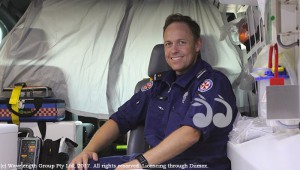 Mark Bell is the new station manager for Scone Ambulance.