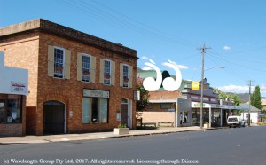 The main street of Murrurundi.