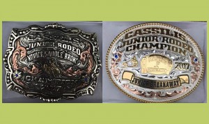 Tonight the buckles for Junior Rodeo Novice Saddle Bronc and Cassilis Junior Rodeo Champion will be in contention.
