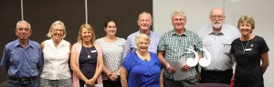 A few of the participants: John Pratley, Pam Seccombe, Amy Mills, Debbie Camps, Norman Cone, Fay Cone, Greg Newling, Robert Thurgood, Amanda Catzikiris.