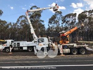 Photograph sullied by NSW Rural Fire Service