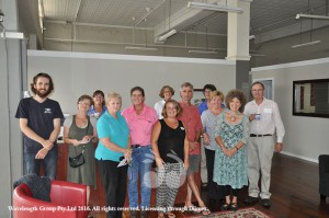 Dorthe Pedersen (Centre) came to Scone to give a Cycling Without Age presentation.