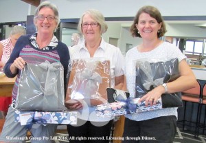 Scone Open 2017 Nett winners: Division 1 Hely Vandenbruggen, Division 2 Judy Carmody and Division 3 Sarah Brooks.