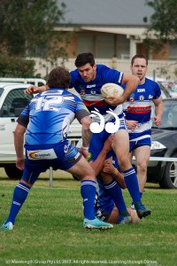 Tim Smith scored three tries in first grade.