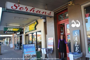 Jan Serhan hopes the doors to the iconic shop will remain open when she retires.