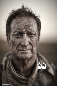 David's photo of Bryan Brown, a finalist in the International Photo Biennale in Ballarat next month.