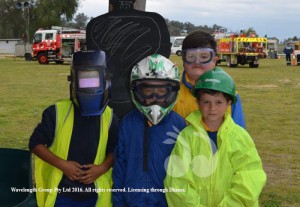 The Merriwa Farm Safety Day. Photograph courtesy of HLLS.