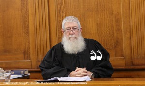 Magistrate Roger Prowse will no longer be the presiding magistrate in Scone, but as the relieving magistrate may be back from time to time.