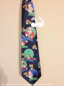 The tie: Hideous - Yes or No?